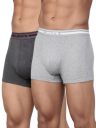 Levi's 003 Men's Pure Cotton Solid Trunk - Mid Rise (Pack of 2)...