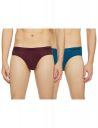 Levi's 009 Neo Brief for Men | 100% Pure Cotton | Solid Men's Underwear | Pack of 2...