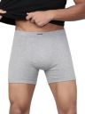 Levi's 010 Men's Pure Cotton Solid Boxer Brief - Mid Rise, Inner Elastic Waistband (Pack of 1)...