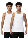 Levi's 012 Classic Vest for Men with Side Branding, Tag Free Comfort & Smartskin Technology...