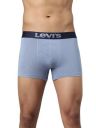 Levi's 032A Men's Premium Supima Cotton Micro Modal Solid Trunk - Mid Rise, Outer Elastic Waistband (Pack of 1)...