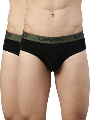 Levi's 066 Brief for Men | Cotton Stretch Fabric | Pack of 2