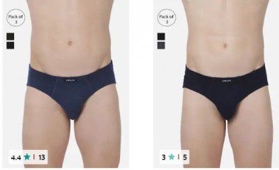 Levis Briefs Pack of 3 @ Just Rs 237