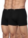 Levi's Cotton 010 Comfort Boxer Brief for Men with Contoured Double Pouch, Tag Free Comfort & Smartskin Technology (Pack of 2)...