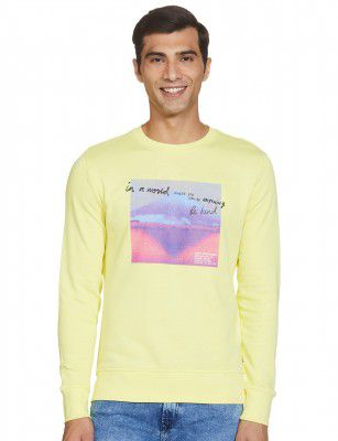 Levi's Cotton Men Crew Neck Sweatshirt