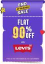 Levis Flat 90% Off on selected Jeans for the First 5 Days of June End Of Season Sale (Till 30th May'25)...