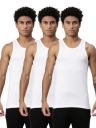 Levi's Men Cotton 012 Classic Vest with Side Branding...