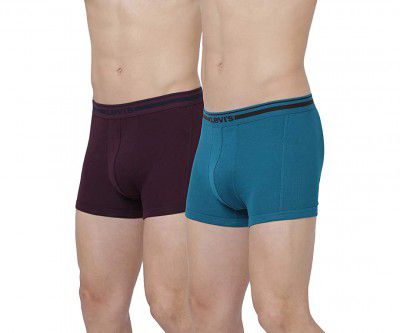 Levis-Men-Innerwear-(Category)-TRUNK- (Style ID)-#003-TRUNK-WINE-P1-(Color)-WINE-(Size)-L