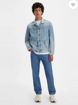LEVIS  Men Regular Mid Rise Blue Jeans