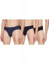 Levi’s Men’s 100% Cotton 100 CA Snug Fit Innerelastic Solid Comfort Brief (Pack of 3)...