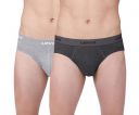 Levi’s Men’s 100% Cotton 100 CA Solid Neo Brief Snug Fit (Pack of 2)...
