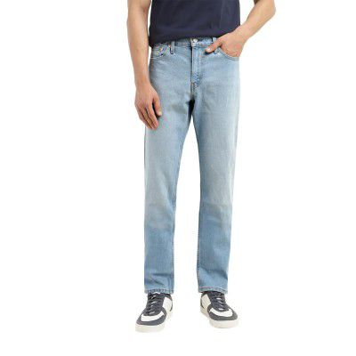 Levi's Men's 511 Slim Fit Mid Rise Blue Jeans