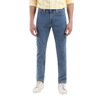 Levi's Men's 511 Slim Fit Mid Rise Blue Jeans