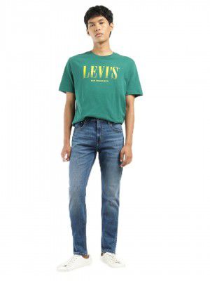 Levi's Men's 512 Slim Tapered Fit Indigo Jeans