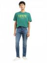 Levi's Men's 512 Slim Tapered Fit Indigo Jeans...