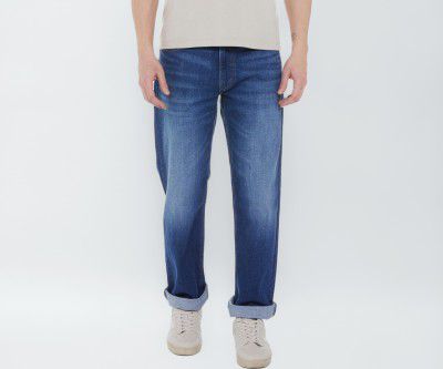 Levi's Men's 555'96 Relaxed Fit Mid Rise Relaxed Mid-Rise Regular Jeans