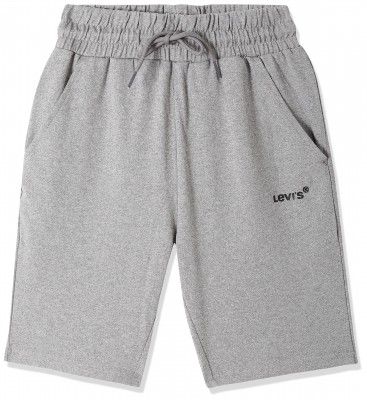Levi's Men's Brand Logo Printed Relaxed Fit Shorts