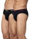 Levi's Men's Cotton 100 CA Regular Solid BRIEF (Pack of 2)...
