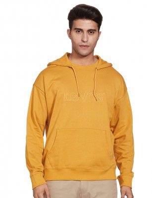 Levi's Men's Cotton Hooded Neck Sweatshirt