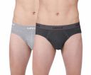 Levi’s Men’s Cotton 100 CA Solid Neo Brief Snug Fit (Pack of 2)...