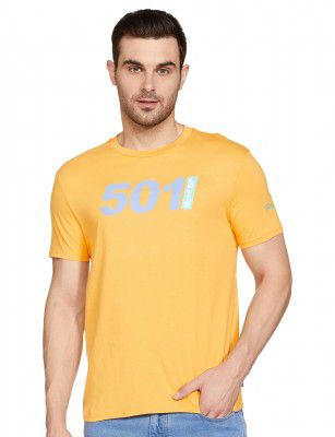 Levi's Men's Cotton Regular Fit Graphic T-Shirt