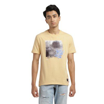 Levi's Men's Cotton Slim Fit Graphic T-Shirt