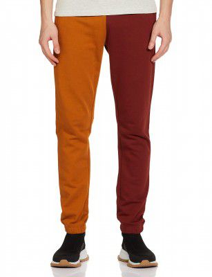 Levi's Men's Mid Rise Colorblocked Relaxed Fit Joggers