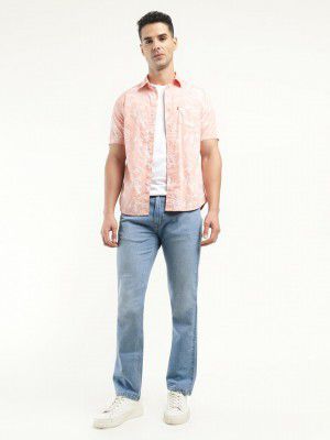 Levi's Men's Mid Rise Fitted Jeans