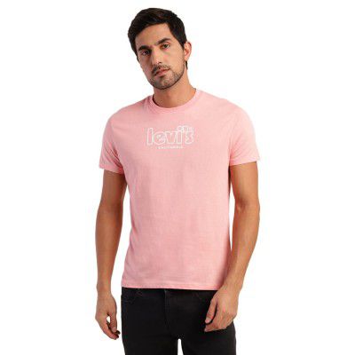 Levi's Men's Regular Fit Brand Logo T-Shirt