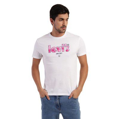 Levi's Men's Regular Fit Brand Logo T-Shirt