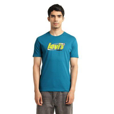 Levi's Men's Regular Fit Brand Logo T-Shirt