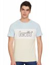 Levis Mens Regular T-Shirt (A2570-0000_Multi L)...