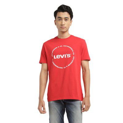 Levi's Men's Slim Fit Brand Logo T-Shirt