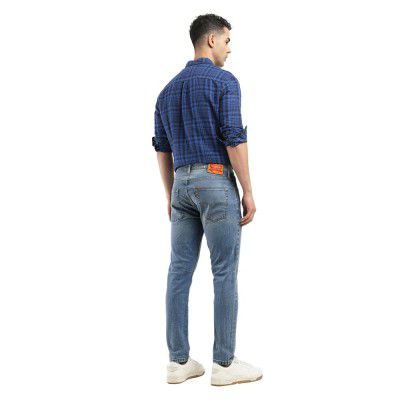 Levi's Men's Slim Mid-Rise Indigo Regular Jean