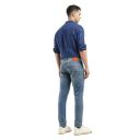 Levi's Men's Slim Mid-Rise Indigo Regular Jean...