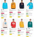 Levis Men's Sweatshirt Starting @669....