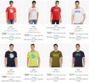 Levi's Men's T-Shirt Minimum 77% Off | Starts ₹299...