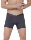 Levi’s Men’s Ultra-Soft Supima Cotton Tencel Lycra 300 LS Solid Premium Trunk (Pack of 1)...