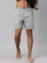 LEVIS Side Pockets, Tag Free Comfort & Smartskin Technology Style# 024 Woven Cotton Checkered Men Boxer...
