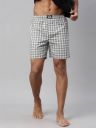 LEVIS  Side Pockets, Tag Free Comfort & Smartskin Technology Style# 024 Woven Cotton Checkered Men Boxer...