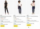 Levi's Women Clothing at Minimum 84% OFF...