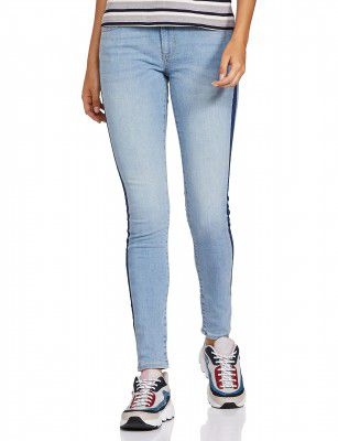 Levis Womens 710 Super Skinny Fit Jeans