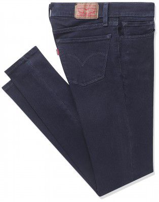 Levis Womens 710 Super Skinny Fit Jeans