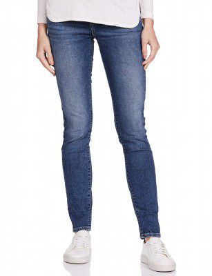 Levis Womens 711 Skinny Fit Jeans