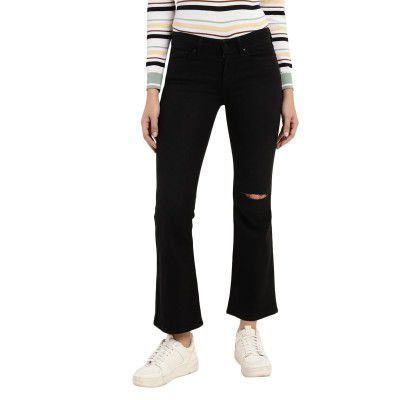 Levi's Women's 715 Bootcut Fit Mid Rise Jeans