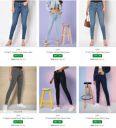 Levis Womens Clothing Upto 70% Off...