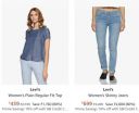 Levi's Women's Clothing Upto 80% Off...