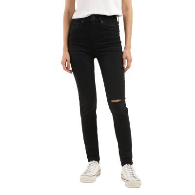Levi's Women's High Rise Mile High Skinny Fit Jeans
