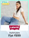 Levi's Women's Jeans @ Flat ₹899...