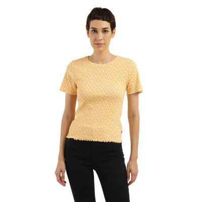 Levi's Women's Oversized Fit Floral T-Shirt